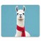 Smooffly Gaming Mouse Pad CustomStylish Lovely Hipster Llama Pattern Personality Gaming Mouse Pad