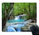 Smooffly Gaming Mouse Pad CustomWaterfalls Creek Landscape Trees Waterfall Stones NonSlip Thick Rubber Mouse pad95 X 79 Inch 240mmX200mmX3mm