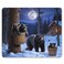Smooffly Gaming Mouse Pad CustomWinter Bear NonSlip Rubber Large Mouse pad