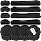 Yunsailing 12 Pcs Ergonomic Mouse Pad and Keyboard with Wrist Support Set Arm Rest Wrist Combo Gel Memory Foam Key Board Pad for Computer Laptop Gaming Office Typing Pain Relief