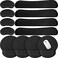 Yunsailing 12 Pcs Ergonomic Mouse Pad and Keyboard with Wrist Support Set Arm Rest Wrist Combo Gel Memory Foam Key Board Pad for Computer Laptop Gaming Office Typing Pain Relief