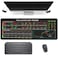 PBLJMJ Stock Market Invest Day Trader Trading Mouse Pad Chart Patterns Cheat SheetLarge Computer Mouse Pad Desk Pad with Stitched Edges Desk Mat Accessories 315x118 Inch
