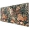 YKJWW Flower Vintage Desk Pad Aesthetic Desk Mat Flower Mouse Pad Computer Big Mousepad NonSlip Base Gaming Keyboard Giant Mouse Pad Computer Mat for Laptop Office with Stitched Eges 315x118 in