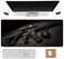 RTGGSEL 315x118 Inch NonSlip Long Extended Large Gaming Mouse Pad with Stitched Edges XL Laptops Keyboard Mouse Mat Black Gun