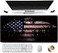 RTGGSEL 315x118 Inch NonSlip Long Extended Large Gaming Mouse Pad with Stitched Edges XL Laptops Keyboard Mouse MatUSA Eagle