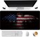 RTGGSEL 315x118 Inch NonSlip Long Extended Large Gaming Mouse Pad with Stitched Edges XL Laptops Keyboard Mouse MatUSA Eagle