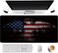 RTGGSEL 315x118 Inch NonSlip Long Extended Large Gaming Mouse Pad with Stitched Edges XL Laptops Keyboard Mouse MatUSA Eagle