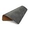 Besezx Leather Mouse Pad with Stitched Edge MicroFiber Base with NonSlip WaterproofMouse Pad for ComputersLaptop 8x11Inch Gray