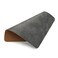 Besezx Leather Mouse Pad with Stitched Edge MicroFiber Base with NonSlip WaterproofMouse Pad for ComputersLaptop 8x11Inch Gray