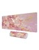 Loveon Large Mouse PadCute Extended Gaming Desk Decor PadOffice Desk MatPU Leather Waterproof MousepadComputer PC Laptop Pads for School Office Home and Game315 x 157Rose Golden Marble