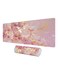 Loveon Large Mouse PadCute Extended Gaming Desk Decor PadOffice Desk MatPU Leather Waterproof MousepadComputer PC Laptop Pads for School Office Home and Game315 x 157Rose Golden Marble