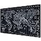 Anpollo Large Mouse Pad 354x157 Inch World Map XXL Gaming Desk Mat with NonSlip Rubber Base Stitched Edges Keyboard and Mouse Pad for GamingOffice Portable Desk Pad