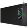 wireless future charger Gaming Mouse Pad Wireless Charging Mouse Pad Gaming 315x118 Large Desk Mat for LaptopComputerKeyboard Waterproof Smooth Surface NonSlip Base Black