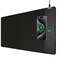 wireless future charger Gaming Mouse Pad Wireless Charging Mouse Pad Gaming 315x118 Large Desk Mat for LaptopComputerKeyboard Waterproof Smooth Surface NonSlip Base Black