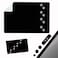 Gecko Travel Tech Mouse Pad Adhesive Bottom Sticks to Any Surface Portable Webcam Covers and Screen Cleaner Included Dog Paw