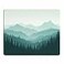pingpi Gaming Mouse Pad CustomBeautiful Green Mountain Landscape Mouse Pad 95 X 79 Inch 240mmX200mmX3mm