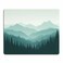 pingpi Gaming Mouse Pad CustomBeautiful Green Mountain Landscape Mouse Pad 95 X 79 Inch 240mmX200mmX3mm
