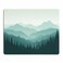 pingpi Gaming Mouse Pad CustomBeautiful Green Mountain Landscape Mouse Pad 95 X 79 Inch 240mmX200mmX3mm