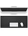 ALOANES Large Gaming Mouse Pad with NonSlip Rubber BaseStitched EdgeDesk mat for LaptopComputer PC Wristing Pad for GamerOffice HomeClassic Black XXL 1574x3543x012