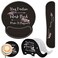 DSRGRGFDJ Keyboard Wrist Rest and Ergonomic Mouse Pad with Wrist Support SetNonSlip PU BaseMatching Cute Coaster and Multifunction Removable Elephant Pen HolderStay Positive Work Hard and Make It Happ