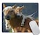 Amcove Personalized Horse with Foal Mouse Pad Customized Rectangle NonSlip Rubber Mousepad Gaming Mouse Pads