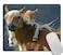 Amcove Personalized Horse with Foal Mouse Pad Customized Rectangle NonSlip Rubber Mousepad Gaming Mouse Pads