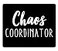 Amcove Chaos Coordinator Mouse Pads NonSlip Gaming Mouse Pad Mousepad for Working 95 X 79 Inch 240mmX200mmX3mm