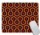 Amcove The Shining Overlook Hotel Carpet Rectangle Mouse Pad Customized Rectangle NonSlip Rubber Mousepad Gaming Mouse Pads