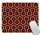Amcove The Shining Overlook Hotel Carpet Rectangle Mouse Pad Customized Rectangle NonSlip Rubber Mousepad Gaming Mouse Pads