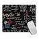 Amcove Math Desk Accessories Cute Desk Decor with Black Mousepad Office Decor