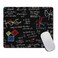 Amcove Math Desk Accessories Cute Desk Decor with Black Mousepad Office Decor