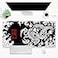 Cindasun Black and White Mouse Pad Extra Large Gaming Mousepad XL Dragon Desk Mats Japanese Full Desk Keyboard Mat Computer Pad Desk Matt with Stitched Edges NonSlip Desktop Mat 315 x157 in