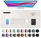 Aothia Leather Desk Pad Protector Mouse Pad Office Desk Mat NonSlip PU Leather Desk Blotter Laptop Desk Pad Waterproof Desk Writing Pad for Office and Home OffWhite315 x 157