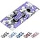 KRAKEN KEYBOARDS Kraken Gaming Mouse Pad Large Purple XXL Mouse Pad for Gaming Desk Mat for Keyboard Thick Artisan Mousepad for Desk Lavender Drip