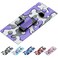 KRAKEN KEYBOARDS Kraken Gaming Mouse Pad Large Purple XXL Mouse Pad for Gaming Desk Mat for Keyboard Thick Artisan Mousepad for Desk Lavender Drip