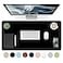 Bloss Leather Desk Pad Mouse Pad NonSlip Desk Protector Mat Leather Desk Blotter Computer Desk Pad Waterproof Desk Mat for Home Office and Decor Black 315157 Inches