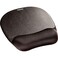Fellowes Memory Foam Mouse PadWrist Rest Black 9176501