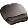 Fellowes Memory Foam Mouse PadWrist Rest Black 9176501