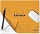 Rhodia 19410C Mouse Mat Notepad 19x23cm Squared 30 Detachable Sheets Clairefontaine Paper 80g NonSlip Base