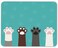Qien BaiSei TuMeimei NonSlip Rubber Cute Animal Hands Mouse Pad