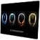 SHALYSONG Alien Mouse pad Personalized Design scifi Style Computer Rubber Mouse pad