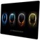 SHALYSONG Alien Mouse pad Personalized Design scifi Style Computer Rubber Mouse pad