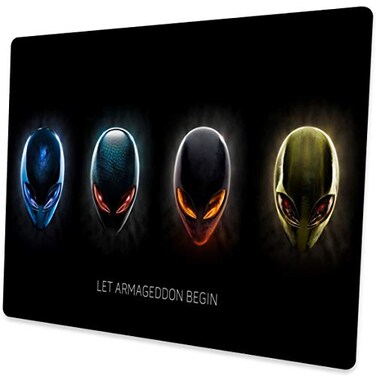 SHALYSONG Alien Mouse pad Personalized Design scifi Style Computer Rubber Mouse pad