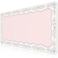 HAOCOO Cute Girly Computer Mat Pink Bow XXL Mouse Pad for Gaming Office NonSlip Waterproof Desk Matt for Desktop Aesthetic Home Desk Accessories Desk Pad Protector with Stitched Edges