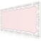 HAOCOO Cute Girly Computer Mat Pink Bow XXL Mouse Pad for Gaming Office NonSlip Waterproof Desk Matt for Desktop Aesthetic Home Desk Accessories Desk Pad Protector with Stitched Edges