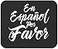 xPuffer Teacher Mousepad Teaching 9 Mousemat Spanish Teacher Gifts Maestra En Espanol Por Favor Office Poster Black Mouse Pad Computer Mouse mat