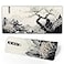 Brecoy Japanese Mouse Pad Large Japanese Desk Mat XL Anime Gaming Keyboard Mat NonSlip Rubber Base Big Extended Desk Protector for Home Office 315x118