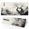Brecoy Japanese Mouse Pad Large Japanese Desk Mat XL Anime Gaming Keyboard Mat NonSlip Rubber Base Big Extended Desk Protector for Home Office 315x118