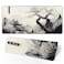Brecoy Japanese Mouse Pad Large Japanese Desk Mat XL Anime Gaming Keyboard Mat NonSlip Rubber Base Big Extended Desk Protector for Home Office 315x118