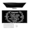 EOBTAIN Black and White Large Mouse Pad Bible Verse Keyboard Mat 315x157 Inch Scripture XXL Thin and Big Extended Desk Mat Smooth NonSlip Rubber Mousepad Relaxing Spiritual Desk Accessories